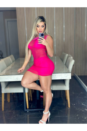 Vestido Zipper